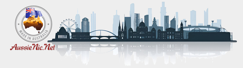 Made in Australia - K Web Design Logo